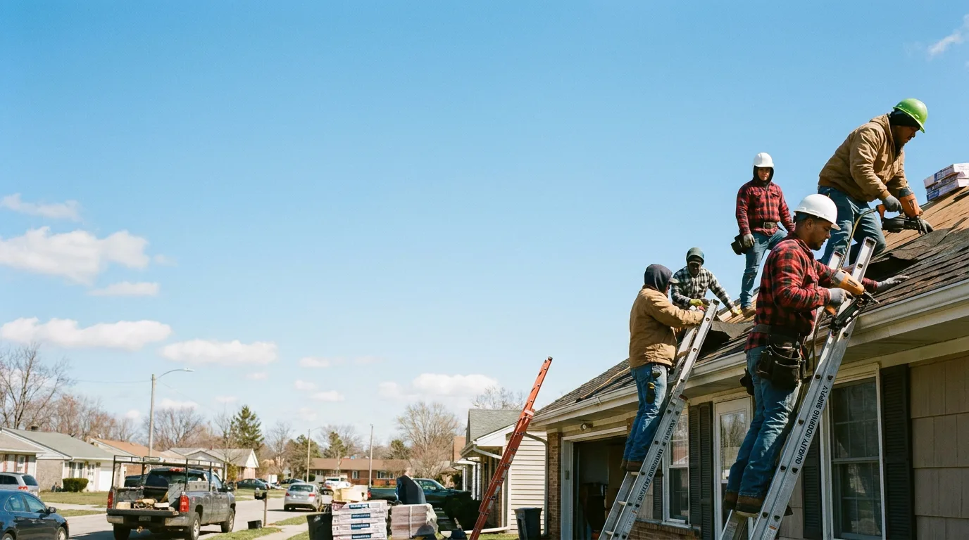 Roofing in Tecumseh, NE near me